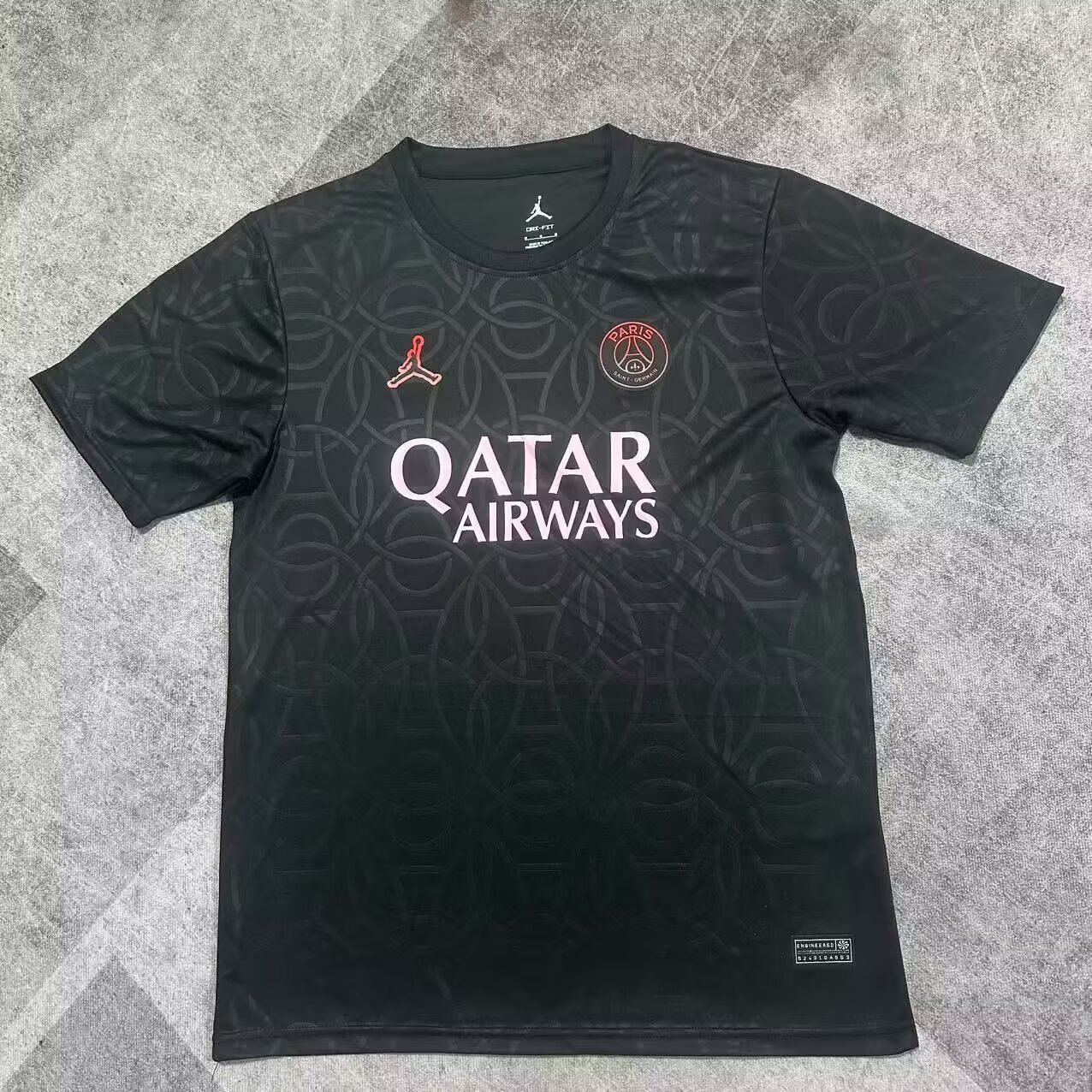 AAA Quality Paris St Germain 25/26 Special Black/Pink Jersey